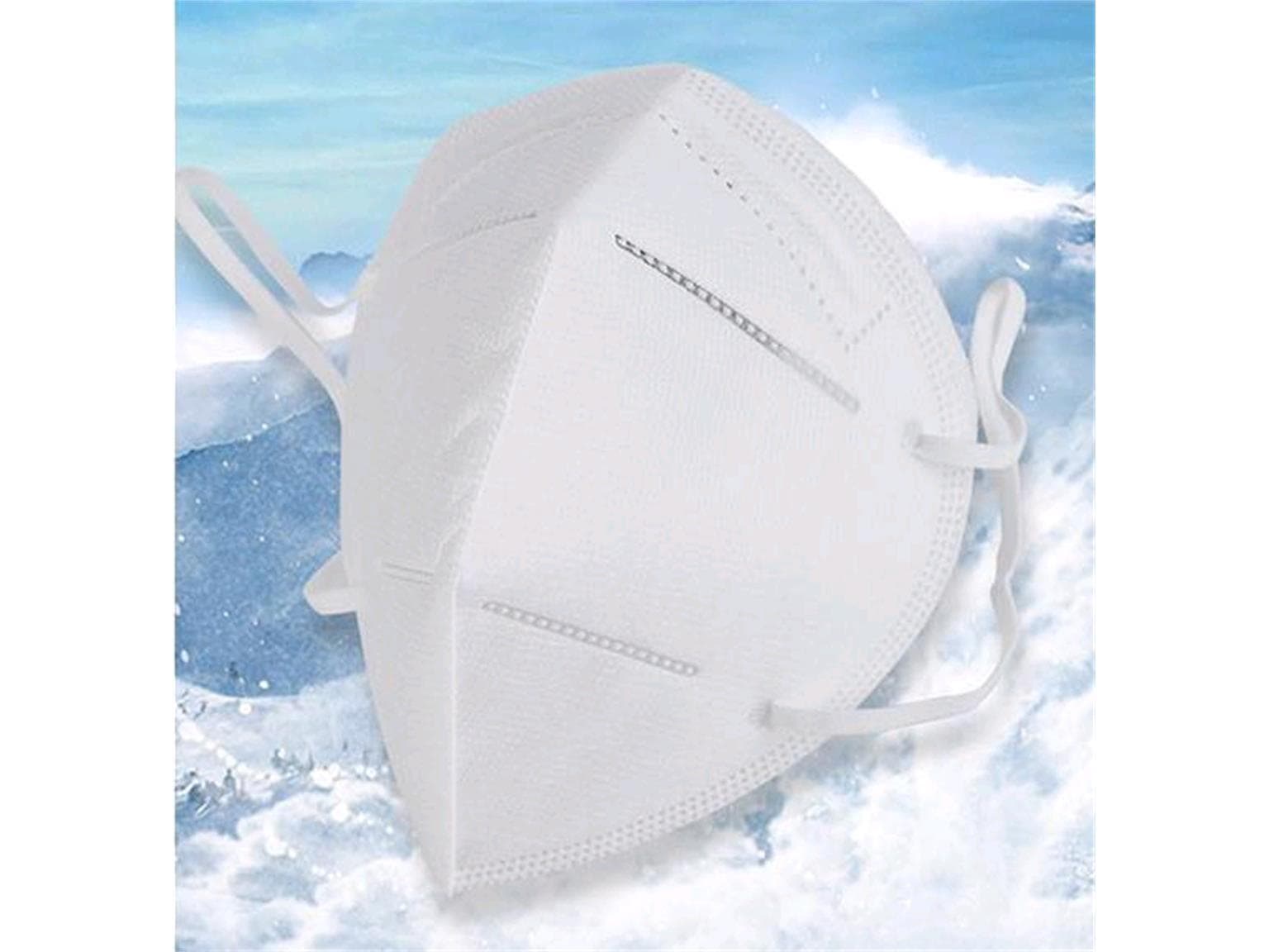 Masques de protection FFP2 (masques faciaux), EN149 + A1 2009, marquage CE