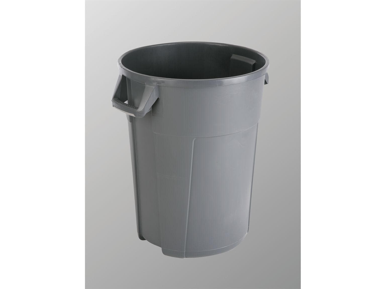 Titan - Contenitore da 85L, grigio, 49x56x63 cm