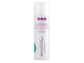 Mousse nettoyante et de soin Sensilind en spray 500 ml