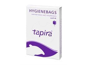 Tapira Hygienebagnachfüller weiss, Masse Beutel: 80 + 70 x 262 x 0.012 mm