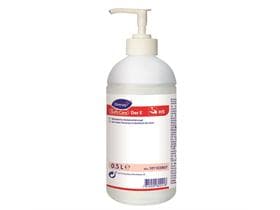 Gel désinfectant pour les mains Soft Care Des E Flacon de 500 ml avec pompe