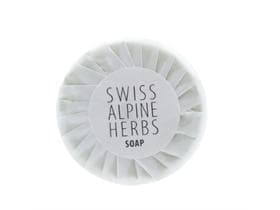 Savon 25 g, herbes des Alpes suisses