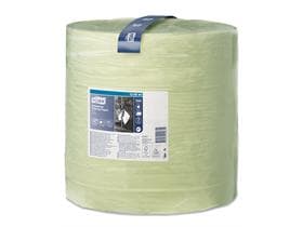 Rouleaux de chiffons de nettoyage Tork, système sol/mur W1, 36,9 cm x 510 m, vert, 2 plis