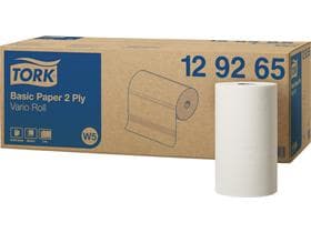 Rouleaux de chiffons de nettoyage Tork Universal 320, blanc de soie, 2 plis, 200 feuilles, 23,0 x 27,5 cm