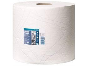 Rouleaux de chiffons de nettoyage Tork Advanced 430, TAD blanc brillant, 2 plis, 500 feuilles, 23,5 x 34 cm
