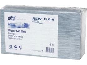 Panni per la pulizia Tork Advanced 440, blu TAD, 3 veli, 38,5 x 32,5 cm, singoli panni