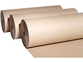 Rotelle speciali per elettrodomestici grigie 60 g/m² 15 cm, 380 metri lineari, barra da 6 rotoli = 21 kg