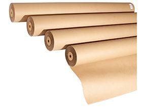 Carta speciale per mascheratura in carta kraft riciclata plastificata 155 gm2, 150 cm