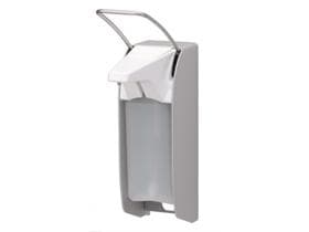 IngoMan Plus IMP EA/24, dispenser europeo da 500 ml con pompa a manovella in acciaio inox da 24 pezzi