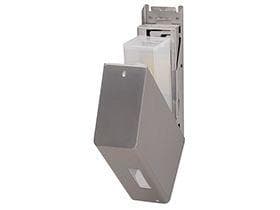 Distributore di sapone SanTral NSU 11 E/S, 1200 ml in acciaio inox per saponi e disinfezione