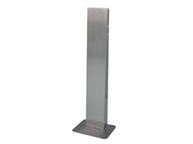 Colonne de désinfection ingo-man, sans distributeur 350 x 1211 x 327 mm, acier inoxydable