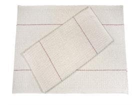 Tampons à récurer motif gaufré, 50 x 70 cm 3050 gaufré, bonne absorption de la saleté et