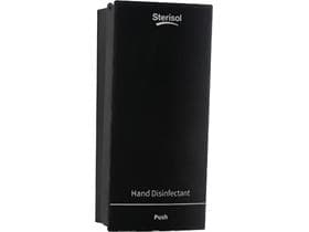 Distributeur de désinfectant Sterisol pour 350 ml, noir