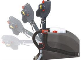 Lavasciuga con cavo TT4045G con spazzola in PPN