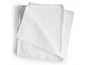 Torchon "Barleycorn", 50 x 90 cm, absorbant blanc, 100% coton,