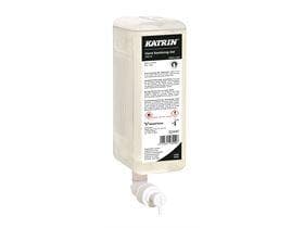 Gel désinfectant pour les mains Katrin, 1 litre, adapté aux distributeurs 92209 et 90229