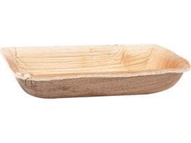Palmblatt Dip-Schale rechteckig, 11.5 x 6.5 x 2 cm / 25 ml