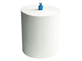 Rouleaux d'essuie-mains multiROLL handTUCH X2 2 plis, 152 lfm, blancs, collés, humides