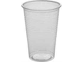 Trinkbecher aus PP, 2 dl, glasklar, weich, Ø 70,3 mm (Automatenbecher)
