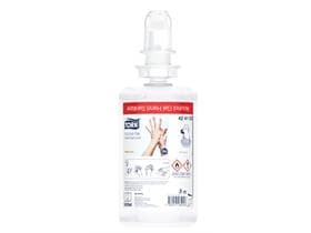 Gel désinfectant pour les mains Tork Premium, bouteille de 1 litre, incolore, système S4