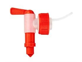 Rubinetto per borraccia da 5 e 10 litri (filettatura 45 mm), avvitabile
