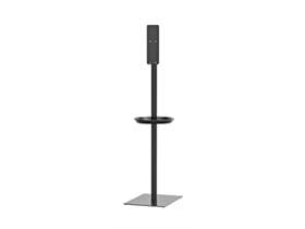 Colonne de désinfection Tork noire pour systèmes de distribution S1, S4 et F1