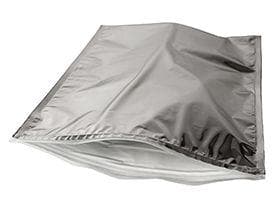 Sac de congélation isotherme, 200 x 250 mm avec fermeture zippée