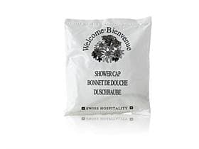 Bonnet de douche, dans un sac Essence de Nature aux Herbes des Alpes