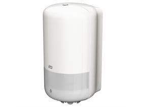 Distributeur de rouleaux de chiffons de nettoyage Tork Elevation Mini à déroulement interne, L174 x H321 x P165 mm,