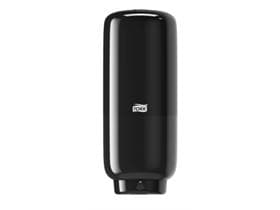 Distributeur de savon mousse Tork à capteur, plastique, noir, H 278 x L 112 x P 128 mm