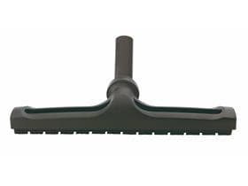 Bocchetta di aspirazione per pavimenti da 400 mm con gomma/spazzola e ruote, accessori da 32 mm