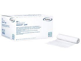 Benda di fissaggio, 10 cm x 4 m, bianca, non sterile, 44% viscosa e 56% poliammide