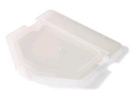Coperchio per secchio da 5 L, trasparente
