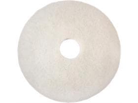 Pastiglie freno Budget, ø17'' = 432 mm bianche