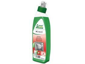 WC natural, Sanitärreiniger saurer WC-Reiniger, der mittels der