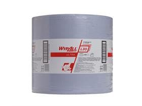 Lingettes Wypall L30 Ultra, 3 plis blanches, 38 x 35 cm, rouleau de 1000 lingettes