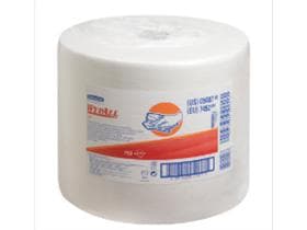 Rouleaux de chiffons de nettoyage Wypall L40 blanc 34 x 32 cm, 750 chiffons