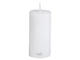 Candele a colonna, Ø 70 mm x 150 mm, bianche