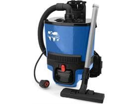 Aspirapolvere a zaino a batteria RSB140/1, blu, set accessori AA30E