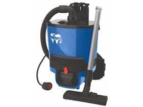 Aspirapolvere a zaino a batteria RSB140/1, blu, set accessori AA30E