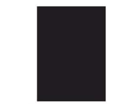 Servietten Airlaid, 40 x 40 cm, 1/4 Falz, schwarz