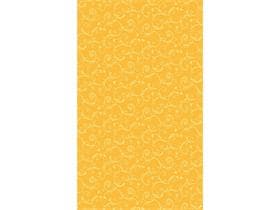 Tischdecken Airlaid, Pearl-Coating , 80 x 80 cm, 1/8 Falz, "GALA" gelb
