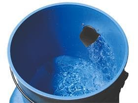 Aspirapolvere per solidi e liquidi CV570, blu, incluso set di accessori BS8 38 mm