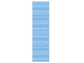 Tischdecken Airlaid, Pearl-C., 80x80 cm, 1/8 Falz, Aquarell "blau"