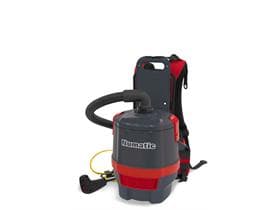 Aspirapolvere a zaino Numatic RSV150 con cavo, elevato comfort di utilizzo grazie al