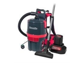 Aspirapolvere a zaino Numatic RSB150NX/1 con 1 batteria/batteria agli ioni di litio