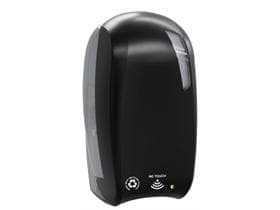 Distributeur de désinfectant No Touch, rechargeable, largeur 140 mm, profondeur 120 mm, hauteur 262 mm