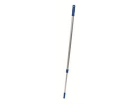 Alu Teleskopstiel 80-160 cm, ø 22 mm, Griff blau, passend für masterclip,