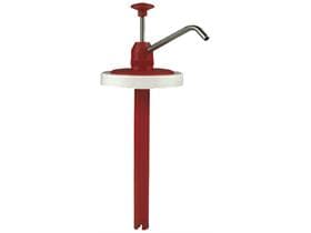 Pompe distributrice pour bidons de 3 litres de pâte lavante pour les mains, pompe doseuse