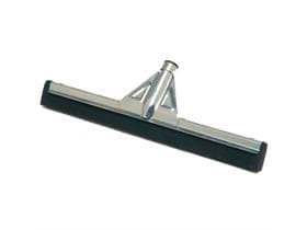 Waterwand, verstärkt, 55cm chwarz, Bodenwischer mit Moosgummi